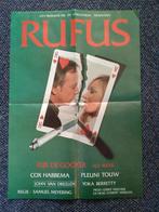 Nederlandse Filmposter Rufus (1975) (Samuel Meyering), Verzamelen, Posters, Ophalen of Verzenden, Gebruikt, Rechthoekig Staand