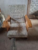 Liberty stoel, rookstoel, Vintage stoel, Huis en Inrichting, Fauteuils, Ophalen, Gebruikt, 50 tot 75 cm
