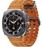 Samsung Watch Ultra (2024),Bluetooth/Lte,gray,Factuur, Sieraden, Tassen en Uiterlijk, Smartwatches, Ophalen, Zwart, Zo goed als nieuw