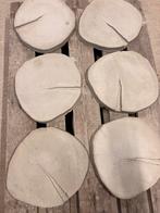 Beton Staptegel Houtmotief Boomstam tuin accessoires, Ophalen, Mispel 40, Overige typen, Nieuw