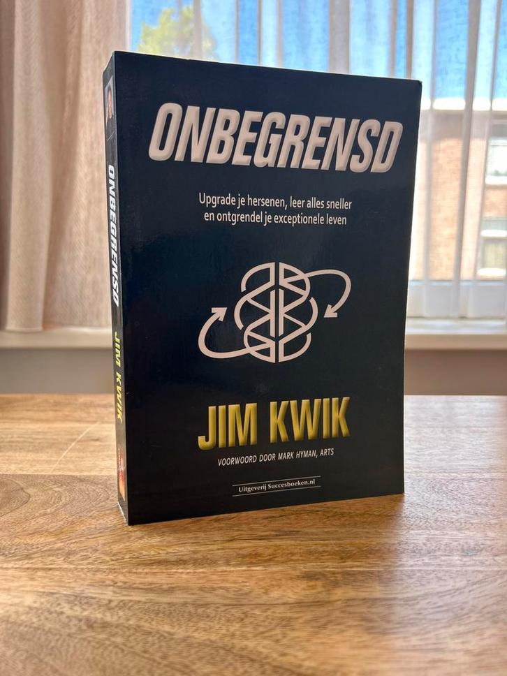 Onbegrensd - Jim Kwik - Psychologie, Boeken, Psychologie, Zo goed als nieuw, Overige onderwerpen, Ophalen of Verzenden