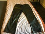 MADELEINE dure zwarte faux leather broek mt 42, Ophalen of Verzenden
