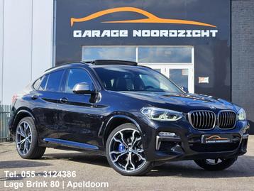 BMW X4 M40i High Executive 360pk FULL OPTIE'S Maandag tot Vr beschikbaar voor biedingen