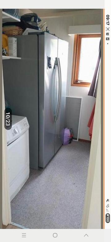 Amerikaanse Koelkast met Vriesgedeelte beschikbaar voor biedingen