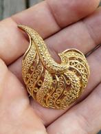 zeer mooie zeldzame vintage broche, Sieraden, Tassen en Uiterlijk, Broches, Ophalen of Verzenden, Zo goed als nieuw, Overige materialen