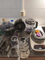 Moulinex Keukenmachine type FP826, Witgoed en Apparatuur, Keukenmixers, Ophalen of Verzenden, Zo goed als nieuw, 3 snelheden of meer