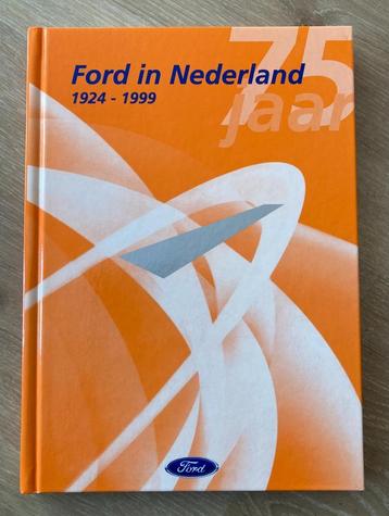 Ford in Nederland 1924 - 1999 beschikbaar voor biedingen