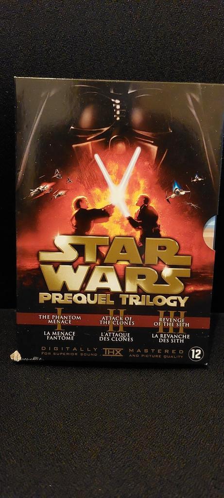 Star Wars Prequel Trilogie DVD - THX Mastered, Cd's en Dvd's, Dvd's | Actie, Zo goed als nieuw, Actie, Boxset, Vanaf 12 jaar, Ophalen of Verzenden