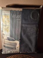 Over gordijnen, Huis en Inrichting, Ophalen, 100 tot 150 cm, 200 cm of meer, Zwart