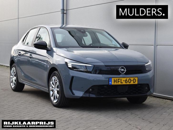 Opel Corsa 1.2 Edition VOORRAAD KORTING, Auto's, Opel, Te koop, Corsa, ABS, Airbags, Airconditioning, Alarm, Android Auto, Apple Carplay