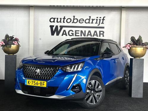 Peugeot 2008 1.2 PureTech GT-Line Automaat/Panodak, Auto's, Peugeot, Bedrijf, Te koop, ABS, Achteruitrijcamera, Adaptive Cruise Control