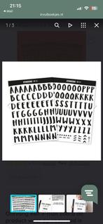 Gezocht: Oh My Goody – Stickervel ABC XL, Ophalen of Verzenden