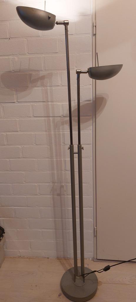 "Jelken" vloerlamp Ikea, Huis en Inrichting, Lampen | Vloerlampen, Zo goed als nieuw, 150 tot 200 cm, Metaal, Ophalen