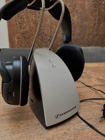 Draadloze hoofdtelefoon koptelefoon Sennheiser beschikbaar voor biedingen