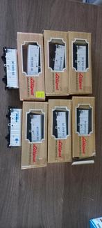 Liliput Interfrigo Wagens - 8 stuks!, Gebruikt, Gelijkstroom, Wagon, Ophalen of Verzenden