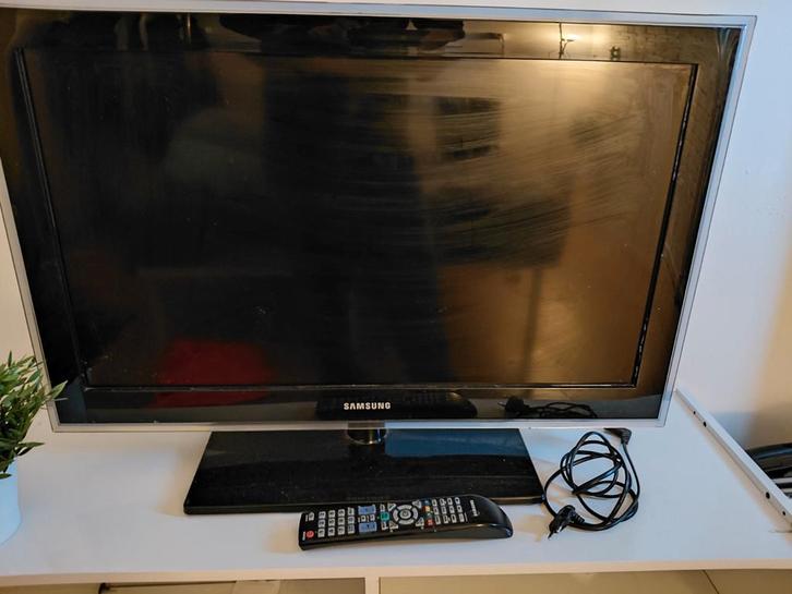 Samsung TV 40 inch - Werkt nog prima!, Audio, Tv en Foto, Televisies, Gebruikt, LED, 40 tot 60 cm, Full HD (1080p), Samsung, 50 Hz