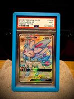 Sylveon GX (PSA 9), Ophalen of Verzenden, Zo goed als nieuw
