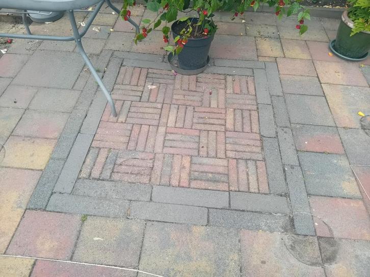 Terrastegels GRATIS, Tuin en Terras, Terrasdelen en Vlonders, Zo goed als nieuw, Ophalen of Verzenden
