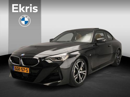 BMW 2 Serie Coupe 230i | M-Sportpakket | LED | Leder | HUD |, Auto's, BMW, Bedrijf, Te koop, 2-Serie, ABS, Achteruitrijcamera