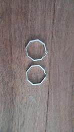 Zinzi zilveren oorbellen, Sieraden, Tassen en Uiterlijk, Oorbellen, Ophalen of Verzenden, Zo goed als nieuw, Zilver
