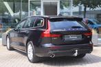 Volvo V60 B4 Inscription 197pk Geartronic | Keyless | Stoelv, 15 km/l, 4 cilinders, Leder en Stof, Zwart