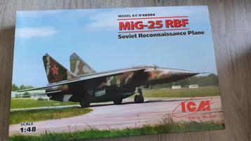 ICM 1/48 MiG-25 RBF