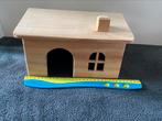 Houten huis hamster of cavia, Ophalen, Gebruikt
