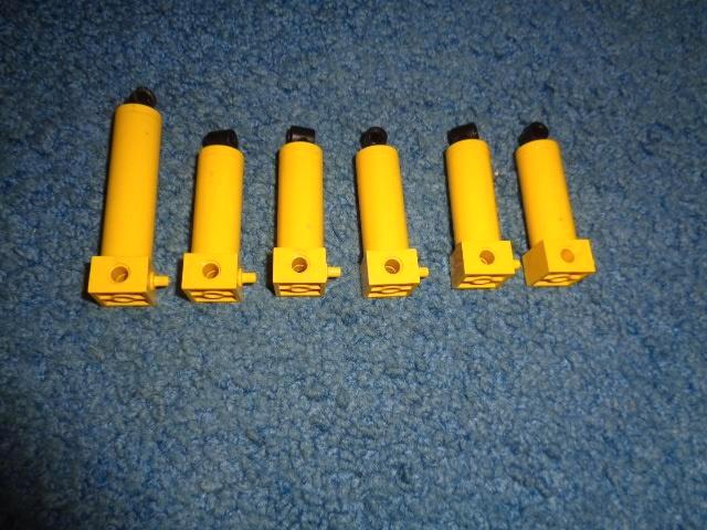 Partij F85=Lego technic lucht pompjes, Kinderen en Baby's, Speelgoed | Duplo en Lego, Gebruikt, Lego, Losse stenen, Ophalen of Verzenden