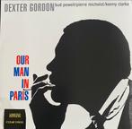 Dexter Gordon, our man in paris, Cd's en Dvd's, Vinyl | Jazz en Blues, Jazz, Ophalen of Verzenden, Zo goed als nieuw, 12 inch