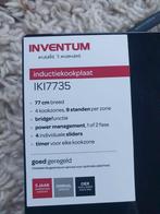 Inventum IKI7735 Inductiekookplaat - Nieuw!, Witgoed en Apparatuur, Kookplaten, Ophalen, Nieuw, 4 kookzones, Inbouw