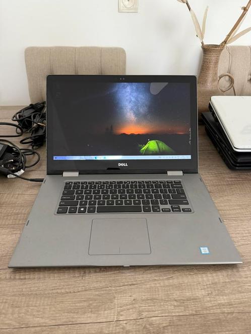 Dell i5 7th gen laptop met touchscreen / 240SSD / 8GB RAM, Computers en Software, Windows Laptops, Zo goed als nieuw, 15 inch