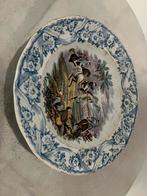 Bord met afbeelding Napoleon regout Maastricht, Ophalen of Verzenden