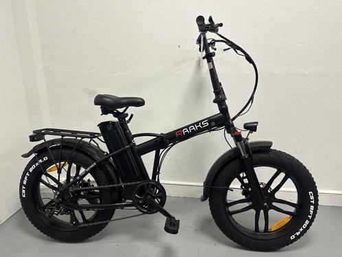 Fietshokje Amsterdam: Raaks Q3 elektrische fatbike NIEUW, Fietsen en Brommers, Fietsen | Dames | Damesfietsen, Nieuw, (Extra) lage instap