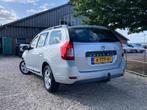 Dacia Logan MCV 0.9 TCe Prestige | Cruise + Airco + Navi nu, Voorwielaandrijving, Stof, Gebruikt, Zwart