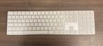 Apple Magic Keyboard met numeriek toetsenblok - Nederlands, Ophalen of Verzenden, Zo goed als nieuw, Apple Magic Keyboard met numeriek toetsenblok - Nederlands
