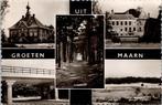 Groeten uit Maarn - 5 ansichtaarten jaren 50 60, Verzenden, 1940 tot 1960, Gelopen, Utrecht