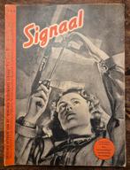 Signaal WW2 Oorlogstijdschrift Ned. editie Januari 1941, Ophalen of Verzenden, Overige soorten, Nederland, Boek of Tijdschrift