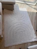 Japandi vloerkleed wit / creme, Huis en Inrichting, Ophalen, Japandi, 100 tot 150 cm, Zo goed als nieuw