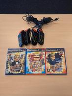 Buzz Bundel + 4 Buzzers voor Sony PlayStation 2, Hilversum, Puzzel en Educatief, Gebruikt, Support.playstation.com