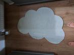 Vloerkleed wolk lichtgroen/grijs, Ophalen, Gebruikt, 200 cm of meer, Grijs
