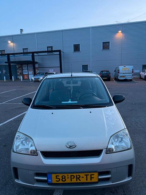 Daihatsu Cuore 1.0 3D AUT 2004 Beige, Auto's, Daihatsu, Bedrijf, Cuore, Benzine, C, Hatchback, Automaat, Origineel Nederlands