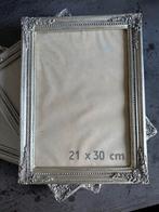 3x Fotolijst 21x30 cm, Ophalen of Verzenden, Gebruikt, Overige materialen, Minder dan 50 cm