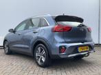 Kia Niro 1.6 GDi Hybrid DynamicLine Trekhaak Nav/Cam Adap.Cr, Auto's, Kia, Euro 6, Blauw, Origineel Nederlands, Bedrijf
