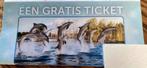 GRATIS 1x toegang Dolfinarium Harderwijk, Eén persoon, Kortingsbon, Overige typen