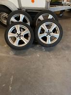 Winterbanden op lichtmetalen velgen 205-50-17, VW, Ophalen, Gebruikt, Velg(en), 17 inch