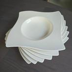 Villeroy & Boch New Wave Bord Diep - Ø 24 cm aantal 6, Ophalen, Zo goed als nieuw, Bord(en), Overige stijlen