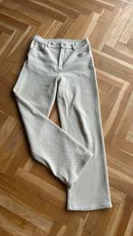 Vanilia struc broek creme beige zgan 38, Maat 38/40 (M), Vanilia, Beige, Ophalen of Verzenden