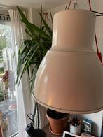 IKEA Hektar Hanglamp Wit - 47cm, Huis en Inrichting, Lampen | Hanglampen, Ophalen of Verzenden, Gebruikt, Metaal, Minder dan 50 cm