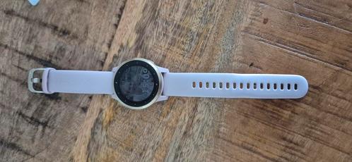 Garmin te koop, Sieraden, Tassen en Uiterlijk, Smartwatches, Gebruikt, Android, Roze, Afstand, Calorieverbanding, Conditie, GPS