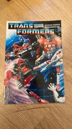 Vintage transformers g1 folder 1988, Verzamelen, Transformers, G1, Ophalen of Verzenden, Zo goed als nieuw